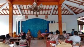 RAPAT KOORDINASI RELAWAN DESA PENANGANAN COVID-19